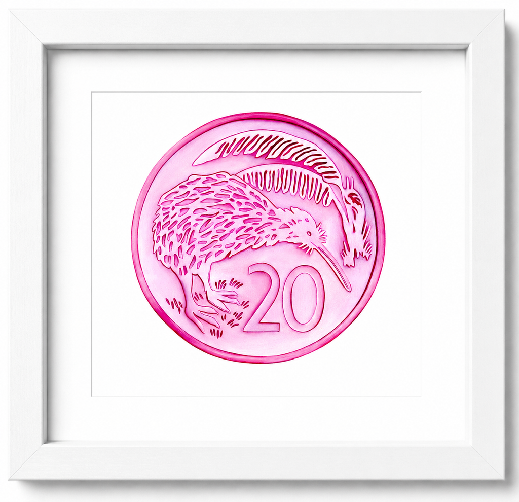 Twenty Cent Coin Original