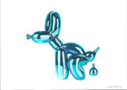 Reflections- Balloon Dog! Limited Edition Print
