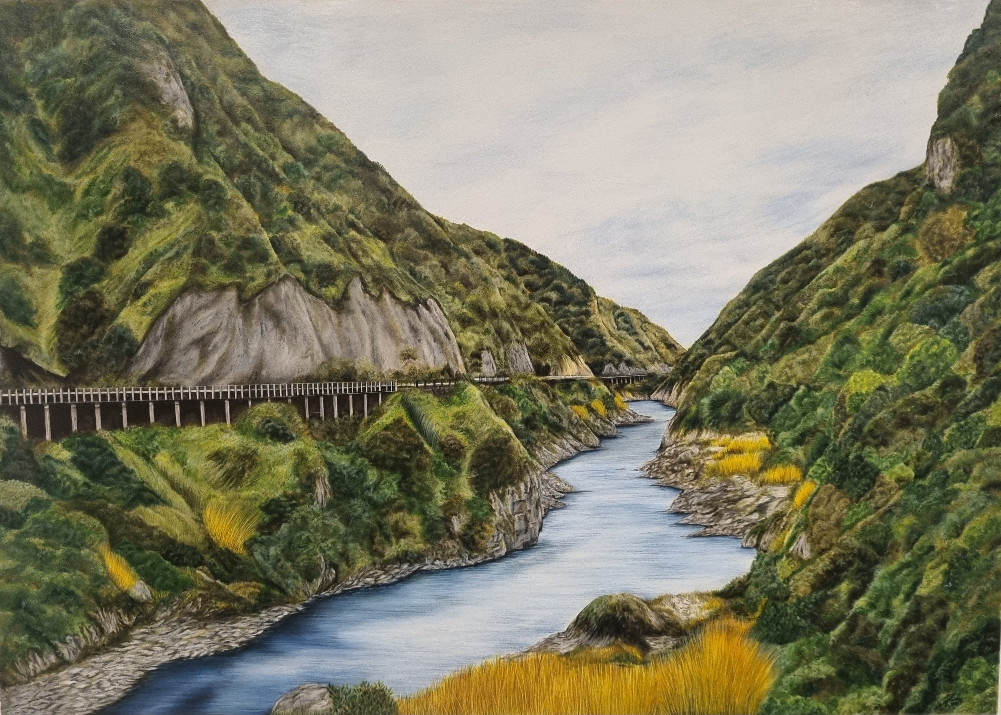 Manawatu Gorge- The Old Road