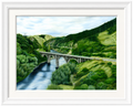 Manawatu Gorge- Bridge Limited Edition Print
