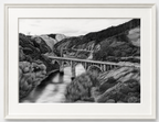 Manawatu Gorge- Bridge Limited Edition Print