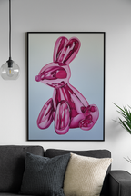 Reflections- Meat Bunny Limited Edition Print