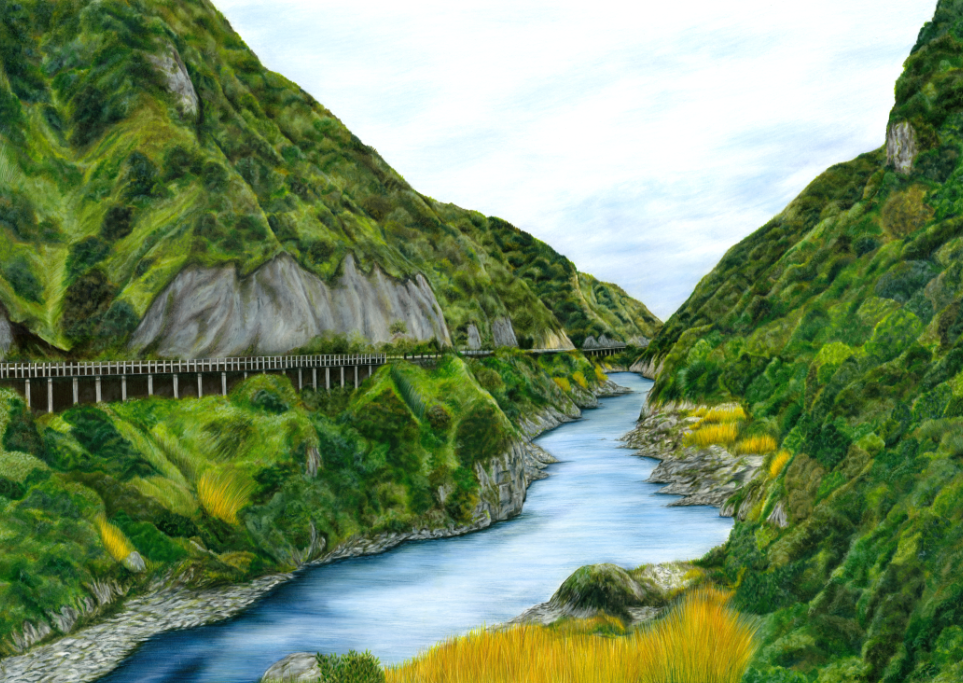 Manawatu Gorge- The Old Road