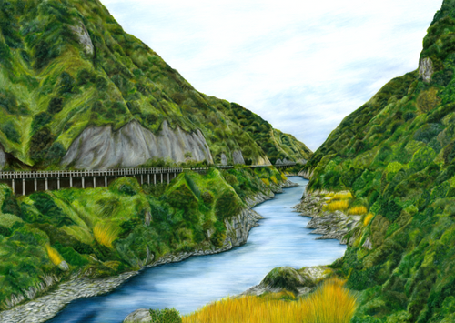 Manawatu Gorge- The Old Road