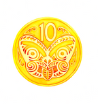 Ten Cent Coin Limited Edition Print