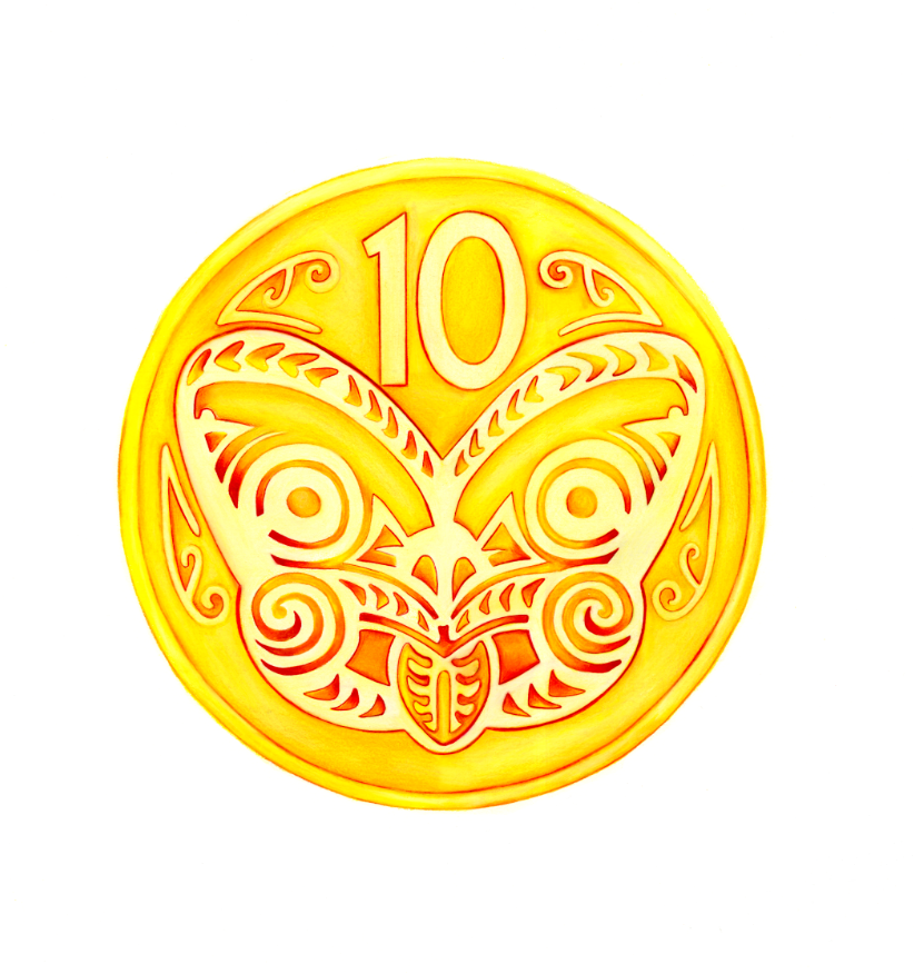 Ten Cent Coin Limited Edition Print