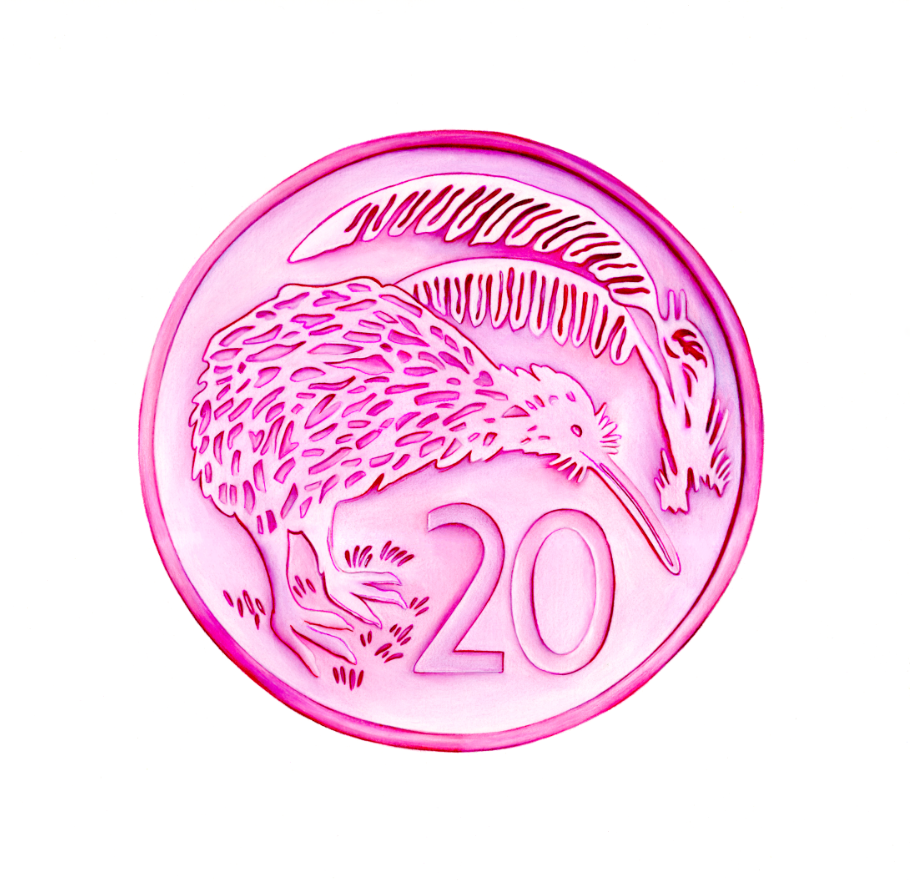 Twenty Cent Coin Limited Edition Print