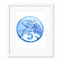 Five Cent Coin Original
