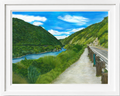 Manawatu Gorge- End of the road -Limited Edition Print