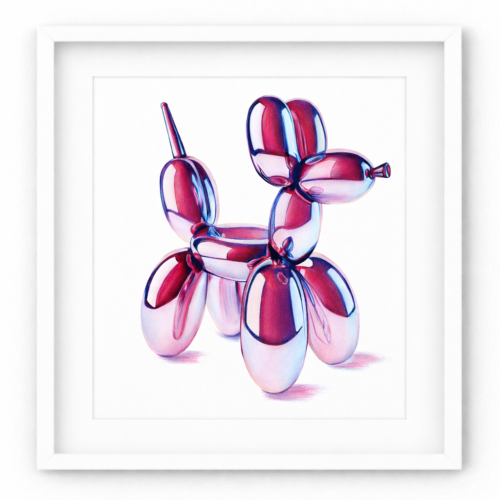 Reflections- Em's Dog Limited Edition Print