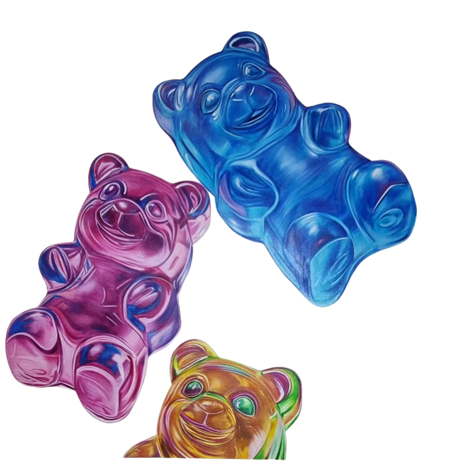 Reflections- Gummybear Limited Edition Print